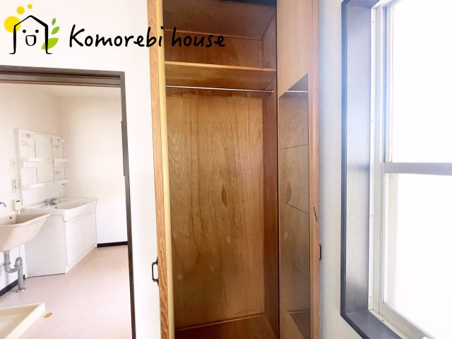 蓮田市西新宿2丁目　中古戸建の収納|収納スペース豊富です
