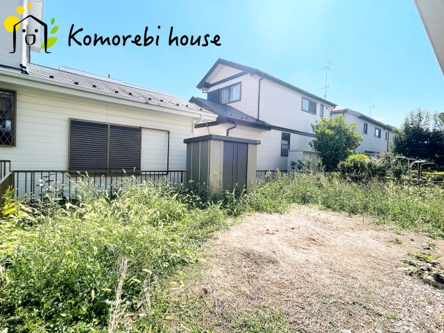 蓮田市西新宿2丁目　中古戸建の庭|たまにはお庭で休日を過ごしてみるのもよいかもしれません
