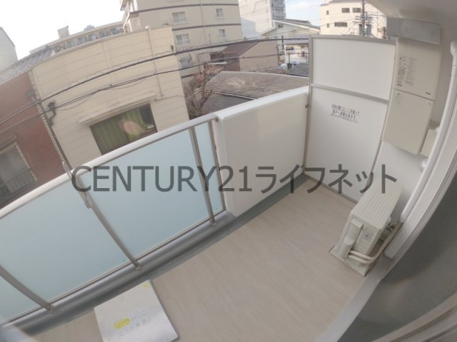 【バルコニー】 | スプランディッド梅田北