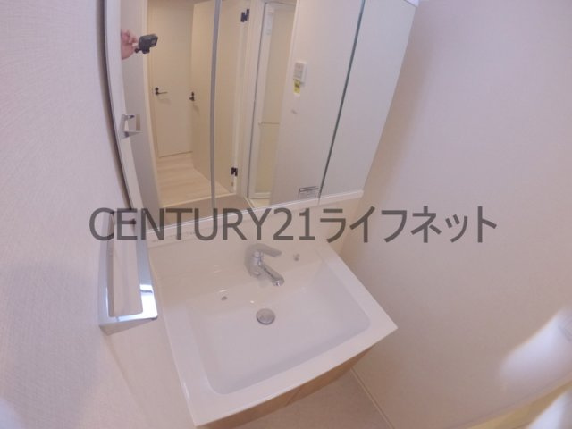 【独立洗面台】 | スプランディッド梅田北