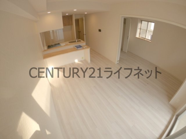 【居間・リビング】 | スプランディッド梅田北