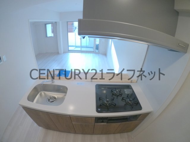 【キッチン】 | スプランディッド梅田北