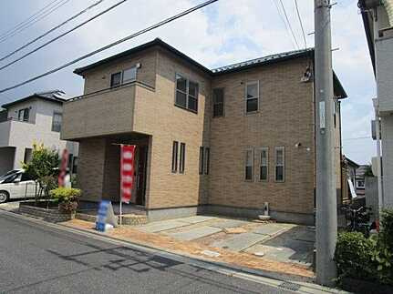 安佐南区山本新町５丁目の外観