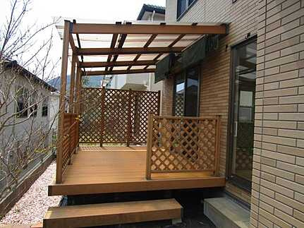安佐南区山本新町５丁目の庭