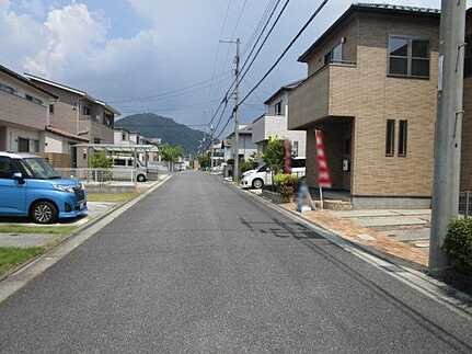 安佐南区山本新町５丁目の周辺