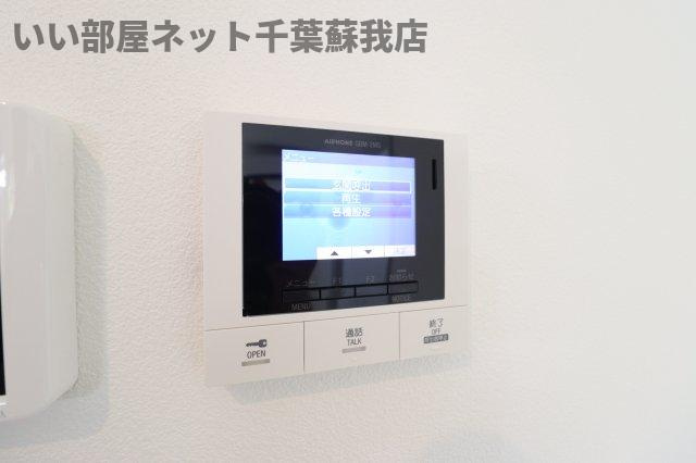 ジーメゾン千葉浜野ルミソラのセキュリティ|TVモニターホン付きでセキュリティ面も安心！