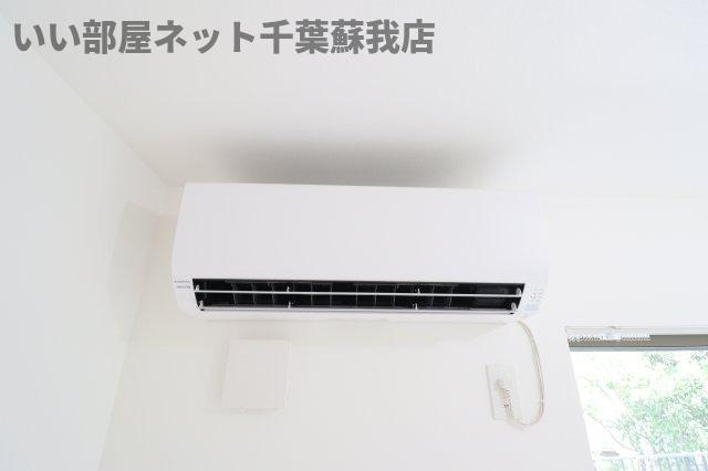 ジーメゾン千葉浜野ルミソラの設備|エアコン