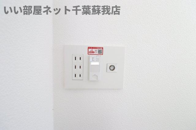 ジーメゾン千葉浜野ルミソラの設備|ネット使用料無料♪