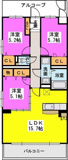 プレミアム西長住の画像