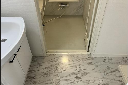 【洗面所】 | プレミアム西長住