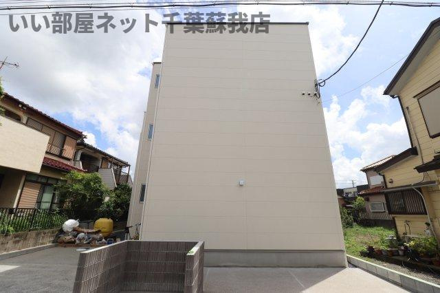 ジーメゾン千葉浜野ルミソラの外観|外観もきれいです