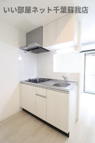 ジーメゾン千葉浜野ルミソラのキッチン|キッチンでお料理をお楽しみください