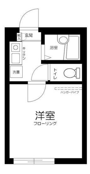 【間取り】 | マーレ五反野