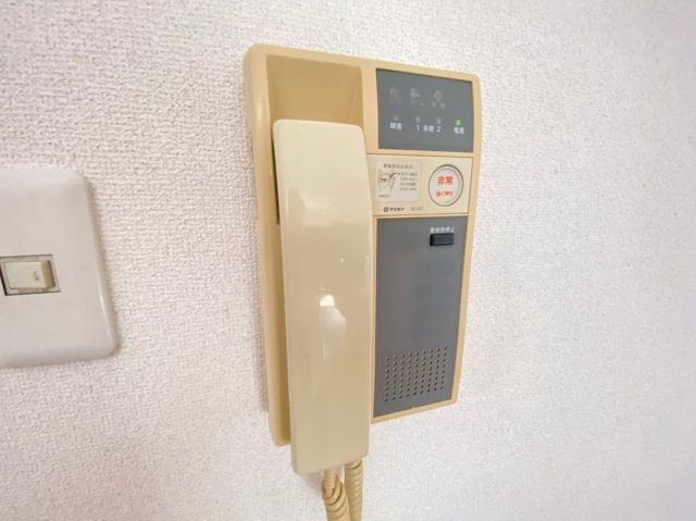 ジュネスコートＡのセキュリティ