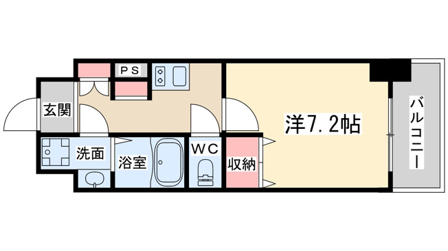 【間取り】 | レオンコンフォート天神橋