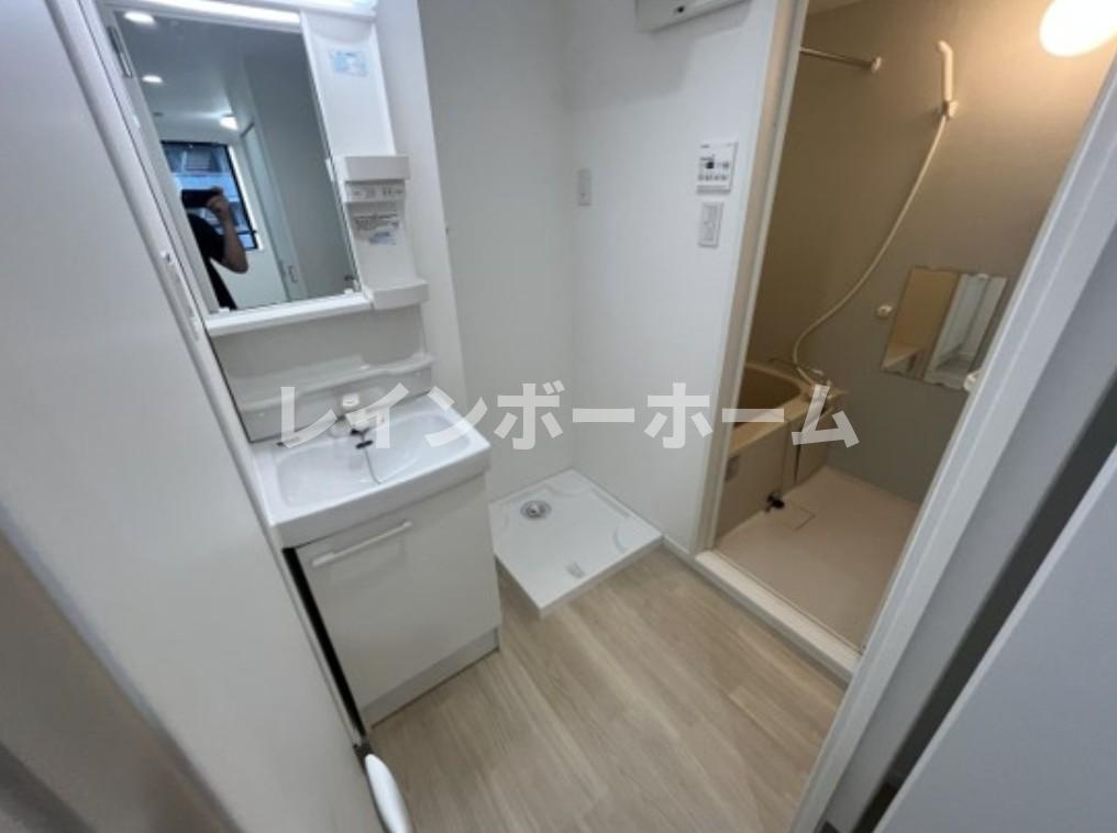 D-styleお花茶屋の独立洗面台
