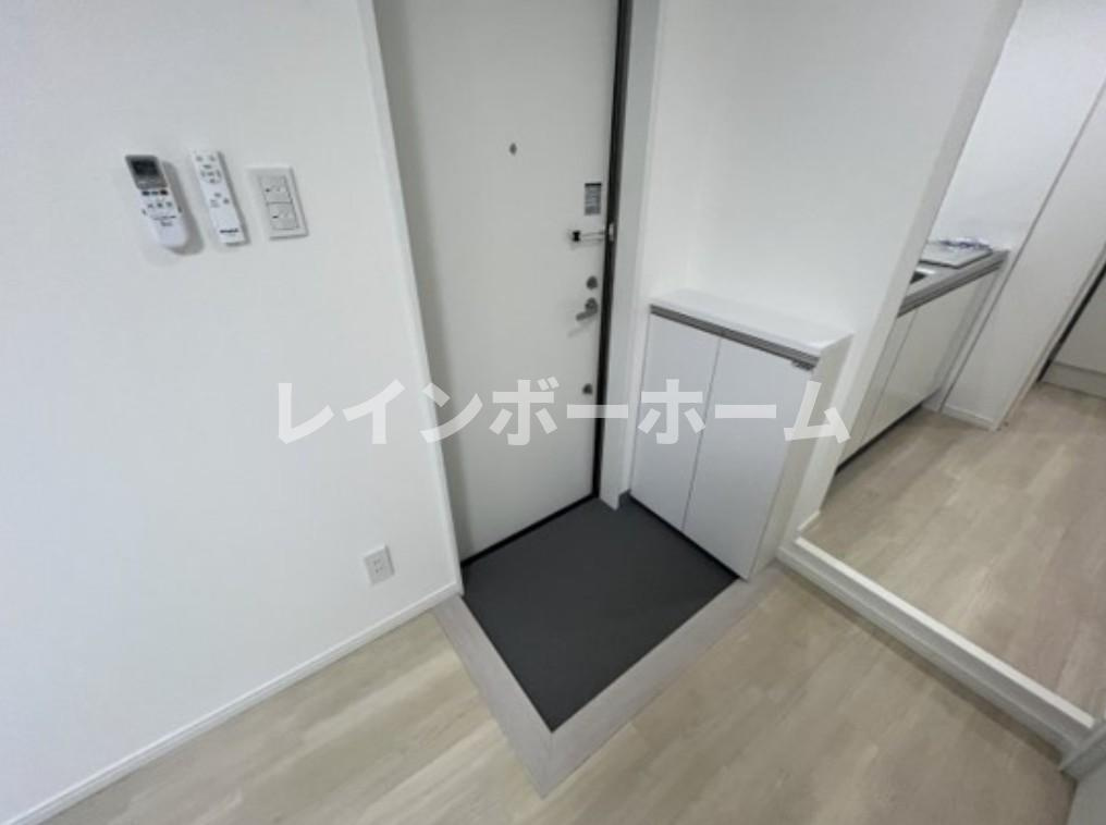 D-styleお花茶屋の玄関