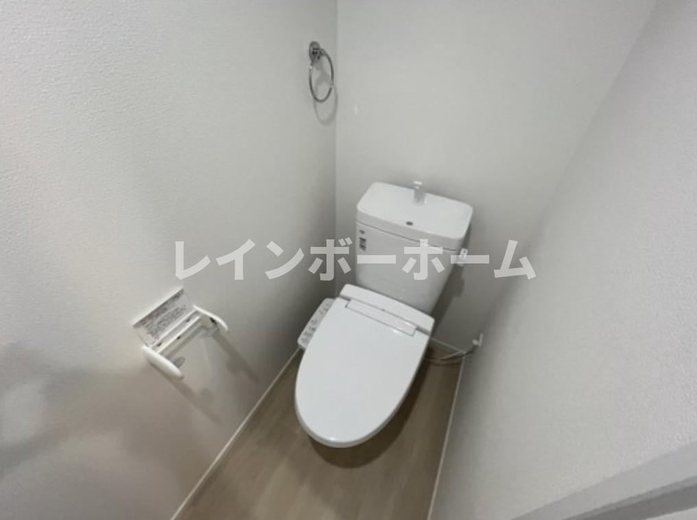 D-styleお花茶屋のトイレ