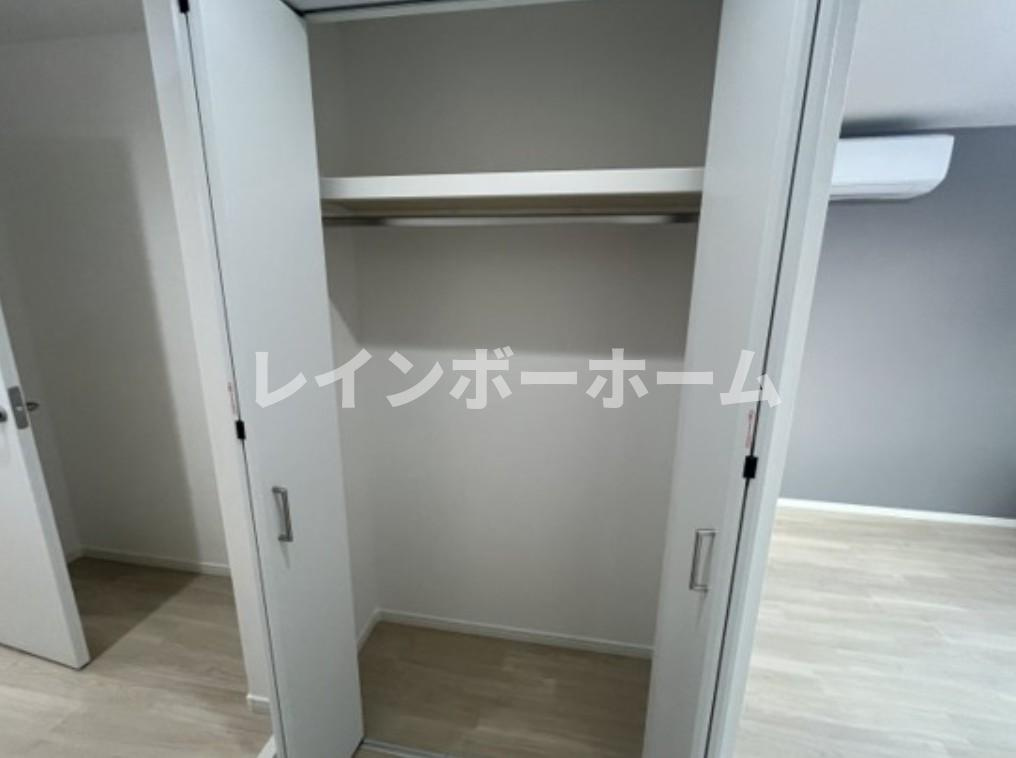 D-styleお花茶屋の収納