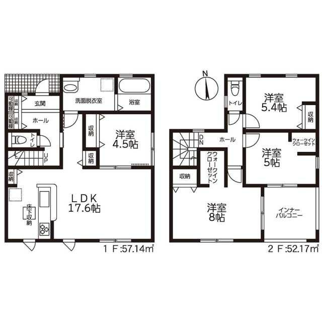 一宮市浅野字長島の新築一戸建