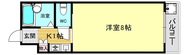 【間取り】 | エトールⅥ
