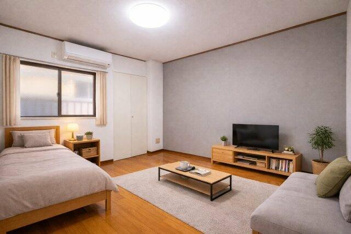 家具配置イメージ画像です。