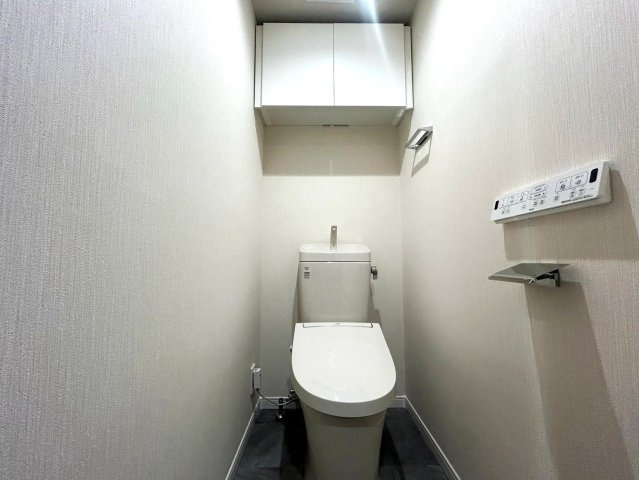 ライオンズステーションプラザ草加のトイレ|快適性と清潔感に配慮した、使い心地の良いトイレ。
