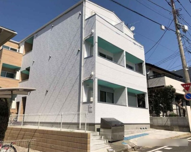 アレーゼ東浦和の外観