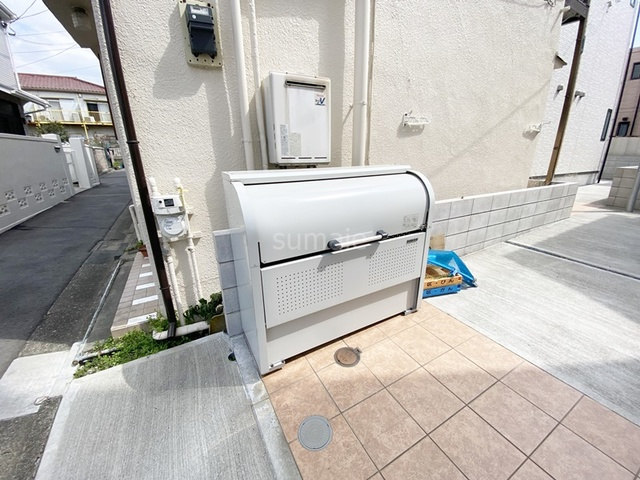 ハーモニーテラス中十条Ⅳのその他共用部分|ごみ置き場☆