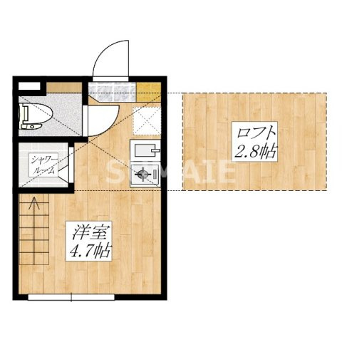 ハーモニーテラス中十条Ⅳの間取り|間取りです☆