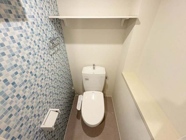 ハーモニーテラス中十条Ⅳのトイレ|清潔感のあるトイレです☆