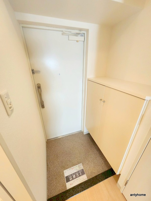 パレ阪栄橋　仲介手数料無料の玄関