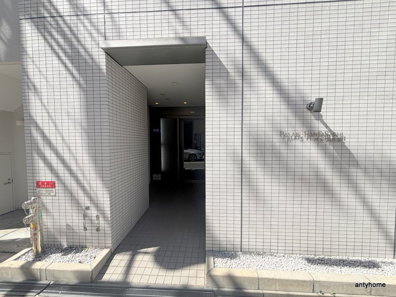 パレ阪栄橋　仲介手数料無料のエントランス