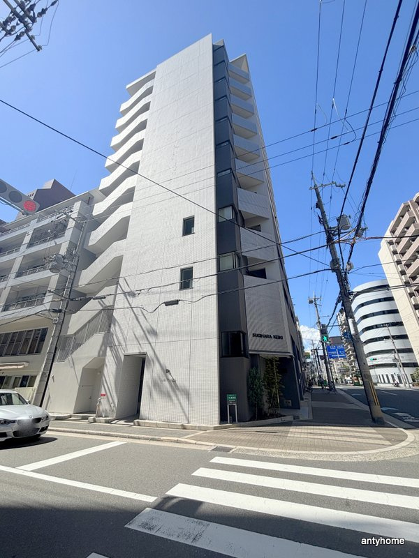 パレ阪栄橋　仲介手数料無料の外観
