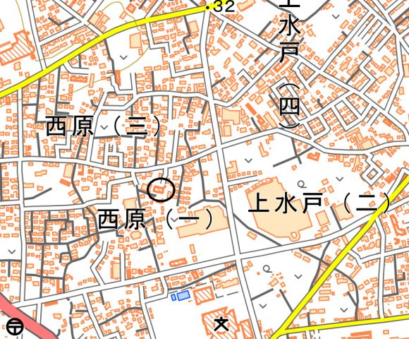 水戸市西原1棟マンション