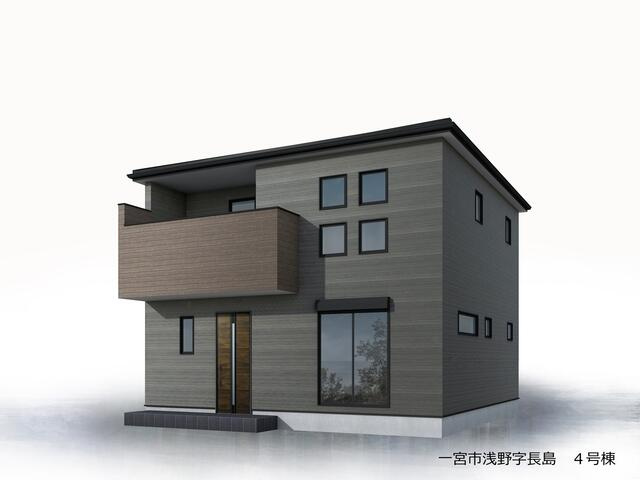 仲介手数料無料）一宮市浅野字長島の外観