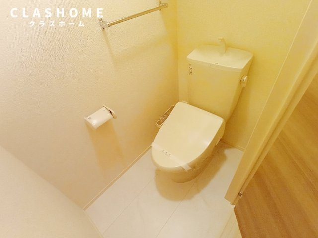 グランメゾン知立　　　刈谷市近郊の賃貸はクラスホーム　　のトイレ|同物件の別部屋になります。