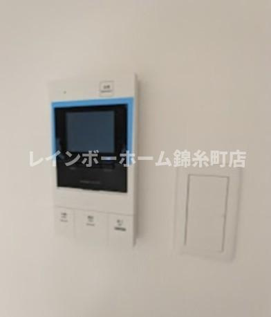 エヌステージ西船橋市川のセキュリティ|別部屋参考写真です
