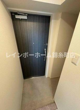 エヌステージ西船橋市川の玄関|別部屋参考写真です
