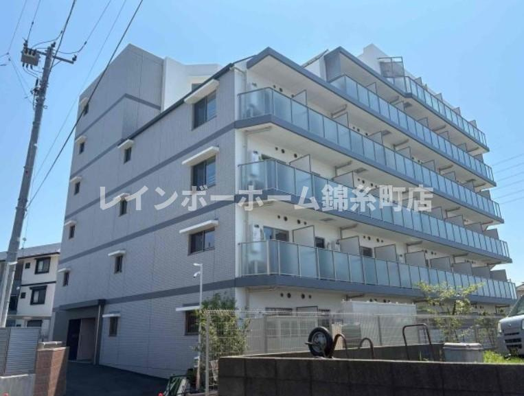 エヌステージ西船橋市川の外観