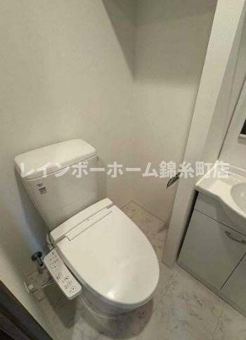 エヌステージ西船橋市川のトイレ|別部屋参考写真です
