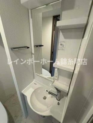 エヌステージ西船橋市川の独立洗面台|別部屋参考写真です