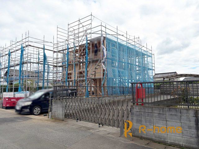 古河市下辺見第8　新築戸建て　1号棟の外観|ご予約を頂ければ、『平日』はもちろん『早朝』や『夜間』もご見学可能です♪お気軽にお申し付けください♪