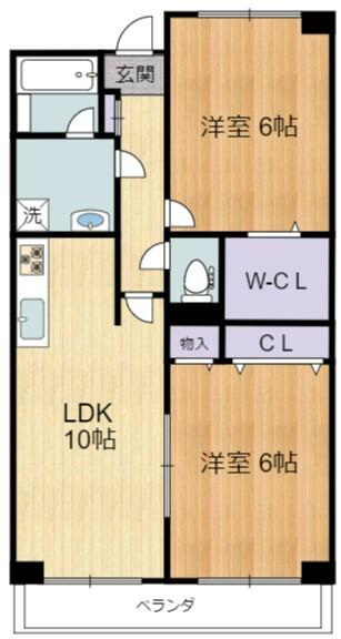 ロイヤルアスコットの間取り