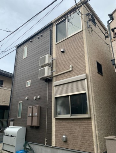 ハーモニーテラス大山西町の外観