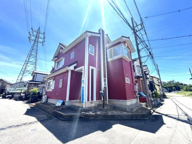 習志野市実籾６丁目の外観