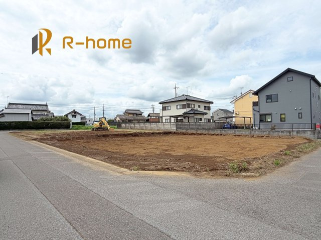 古河市下辺見第8　新築戸建て　2号棟の外観|ご予約を頂ければ、『平日』はもちろん『早朝』や『夜間』もご見学可能です♪お気軽にお申し付けください♪