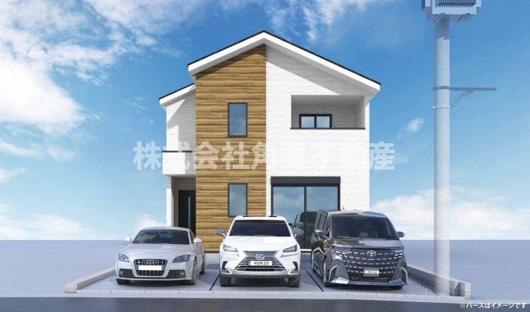 平塚市榎木町1期　新築一戸建て　1号棟