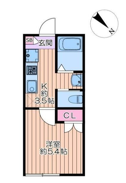 NAGA2の間取り