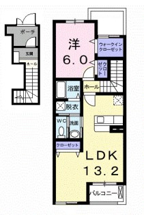 【間取り】 | バーミィ・ブリーズ | 間取りです。